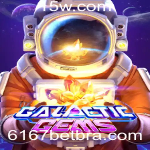 Descubra as Aventuras Espaciais de GalacticGems: Um Jogo Intergaláctico com 6167bet